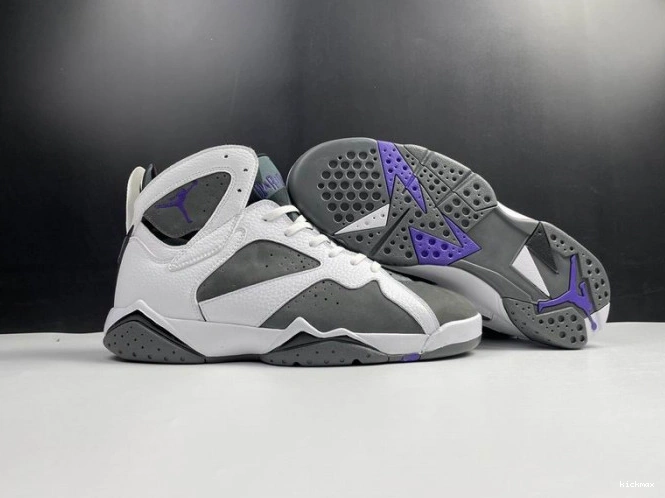 Rep MAX (2021) Jordan Retro 7 Flint CU9307-100 0810